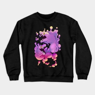 Lava Lamp Eel Crewneck Sweatshirt